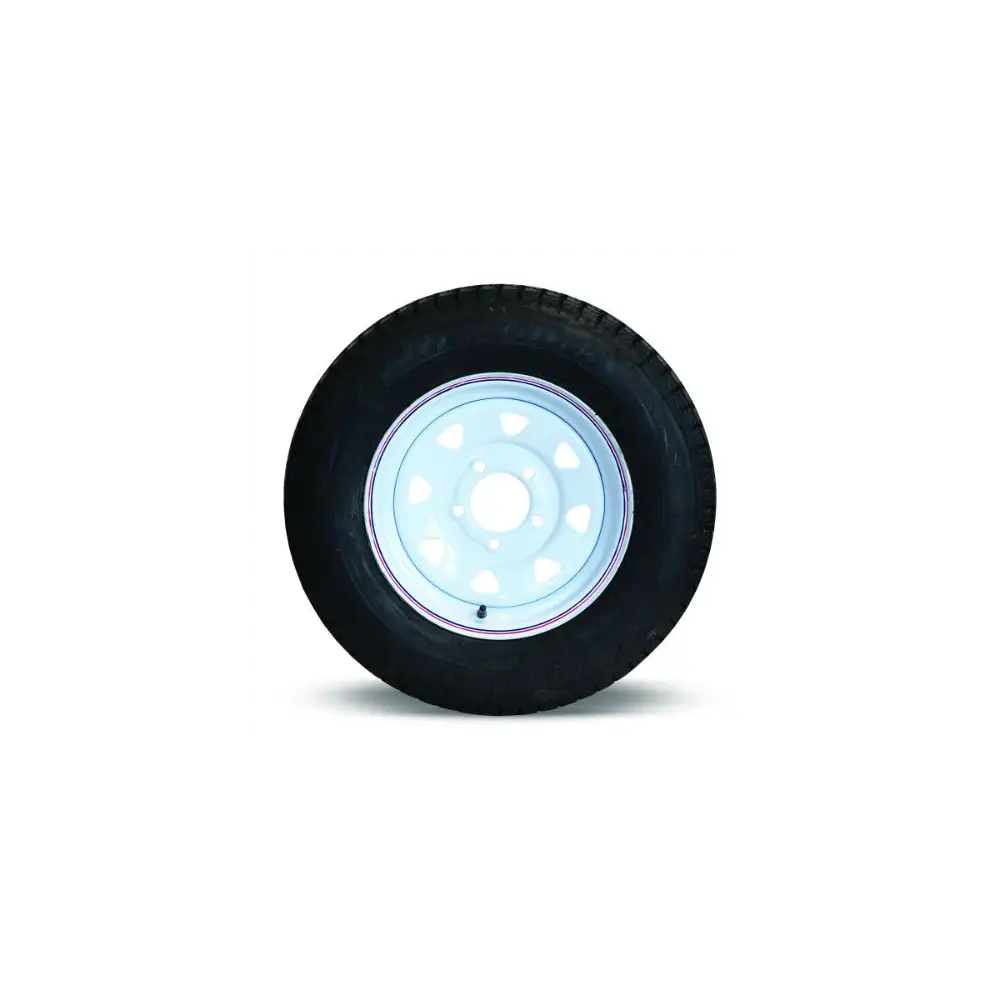 Tire & Rim ST175/80D13 LRC - White Spoke 3.19 - TOWRDG3732-WS5